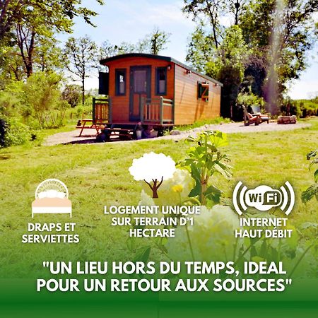 Roulotte & Foret - Evasion Boheme En Bourgogne Antully Kültér fotó